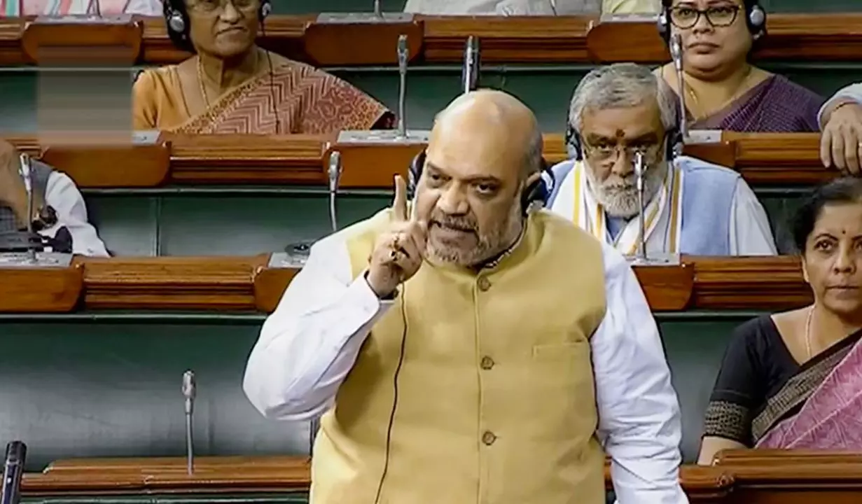 What is wrong with Amit Shah?
