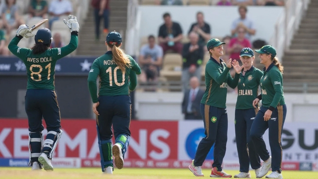 Ireland Women seize 2-0 lead after tense chase against Pakistan in Dublin