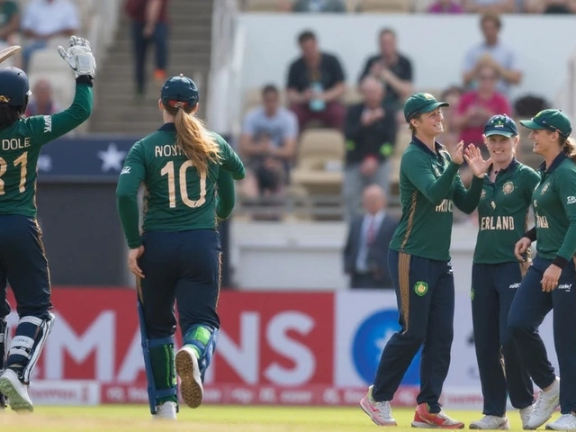 Ireland Women seize 2-0 lead after tense chase against Pakistan in Dublin