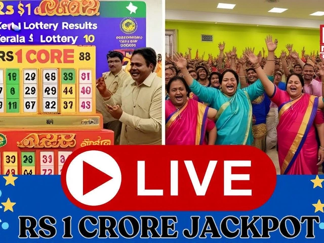 Kerala Lottery Winner Claims ₹1 Crore in Suvarna Keralam SK-10 Draw on July 4, 2025
